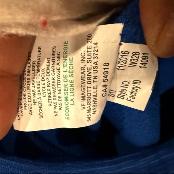 Chicago Cubs Majestic Blue and Red ThermaBase Jacket - Picture 6 of 10